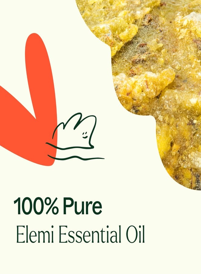 بلانت ثيرابي زيت الإليمي العطري من بلانت ثيرابي، 10 مل (1/3 أونصة)، نقي 100%، غير مخفف، علاج عطري مهدئ للموزع وللبشرة - Image 5