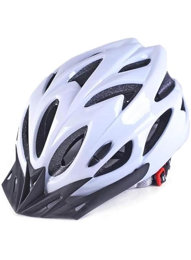TRASSLE Adult Bike Helmet Bike Helmet Riding Helmet One-Piece Adjustable Helmet Head Safety Protection for Mountain Bike Road Bike - Image 1