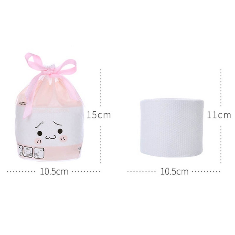Multipurpose Wipes: Long Staple Cotton, Safe To Use, Skin Friendly, Compact Design - Gentle On Skin, Travel Essential For Baby Care, Household Cleaning, Makeup Remover - Image 2