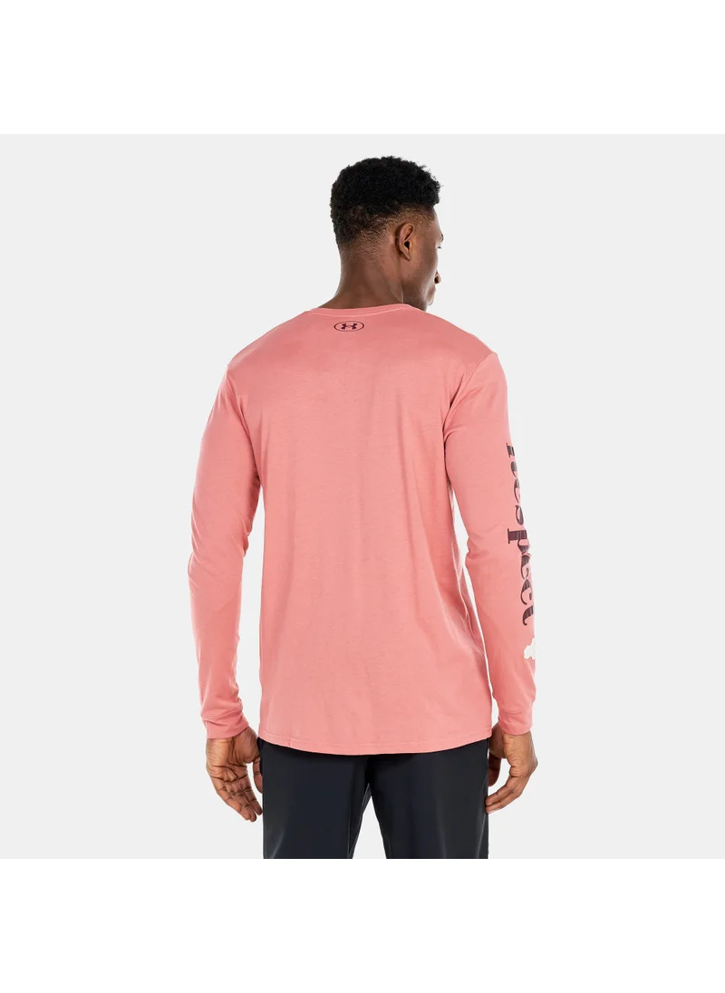 UNDER ARMOUR Men's Project Rock Respect T-Shirt