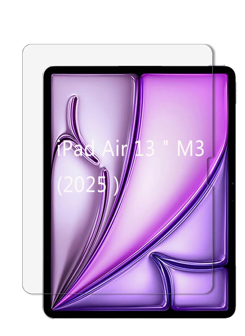 DUSALA 1 Pack Screen Protector for iPad Air 13inch M3 2025/iPad Air 13inch M2 2024 ,Upgrade Edge Protection,Scratch-Resistant, Clarity, Anti Fingerprint, Easy Installation, Bubble Free  - Image 1