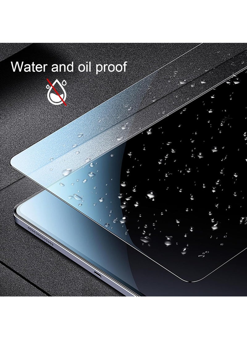 DUSALA 1 Pack Screen Protector for iPad Air 13inch M3 2025/iPad Air 13inch M2 2024 ,Upgrade Edge Protection,Scratch-Resistant, Clarity, Anti Fingerprint, Easy Installation, Bubble Free  - Image 5