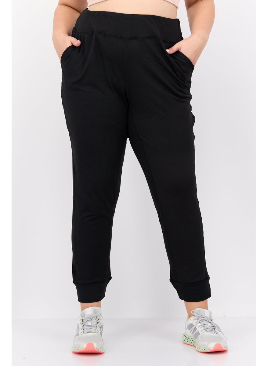 Jones New York - Women Sportswear Fit Training Jogger Pants, Black - Image 1