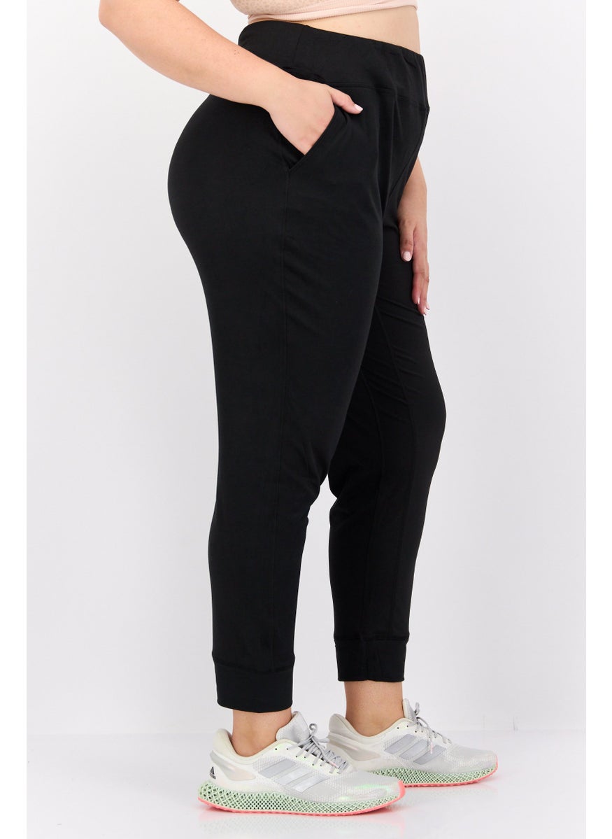 Jones New York - Women Sportswear Fit Training Jogger Pants, Black - Image 1