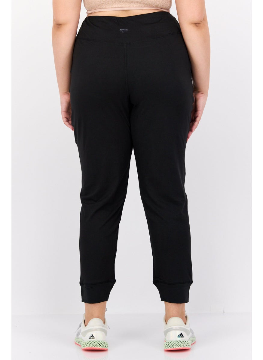 Jones New York - Women Sportswear Fit Training Jogger Pants, Black - Image 1