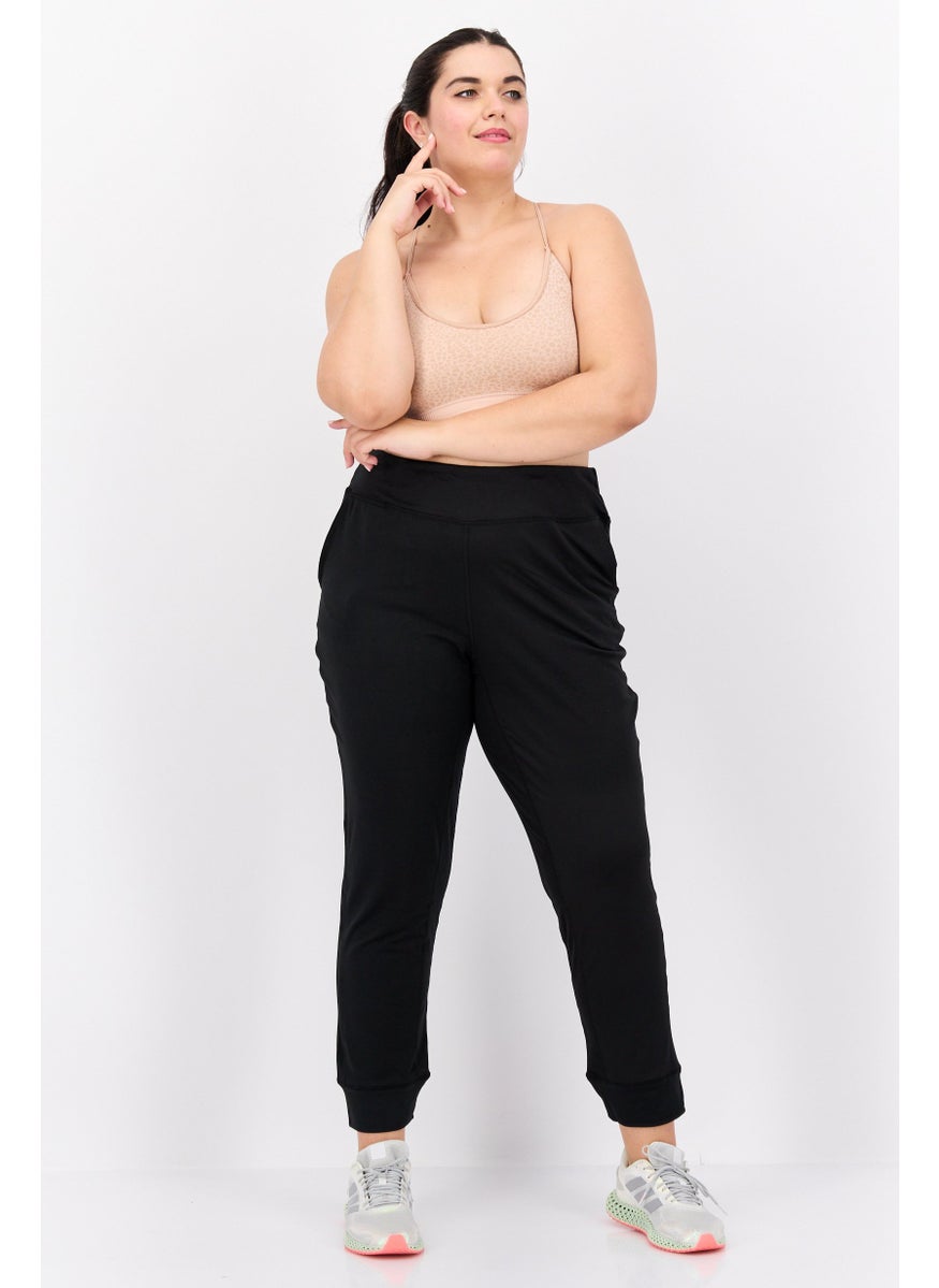 Jones New York - Women Sportswear Fit Training Jogger Pants, Black - Image 1