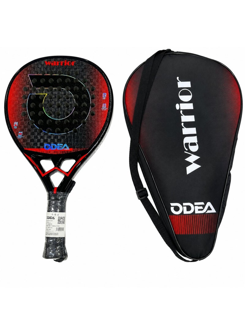 ODEA Carbon 12K Padel Racket – Professional Lightweight Power & Control Racquet