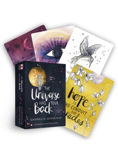 The Universe Has Your Back: A 52-Card Deck: Transform Fear To Faith