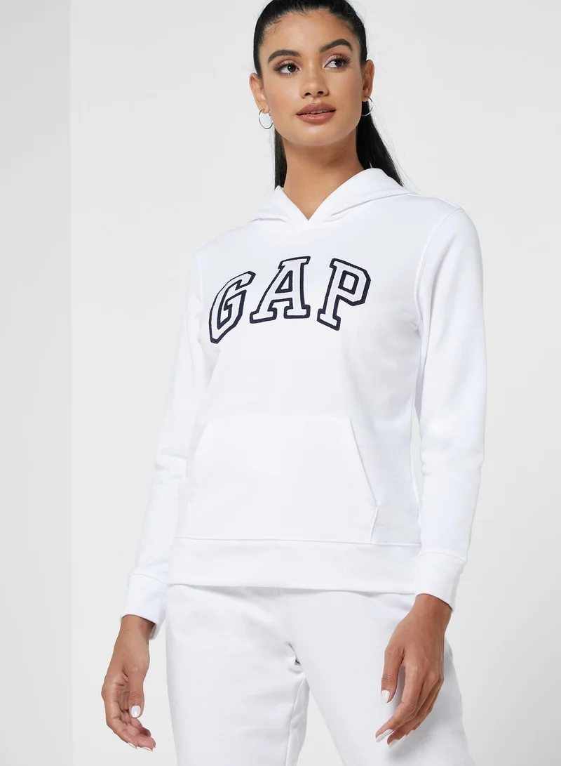 GAP Logo Graphic Hoodie