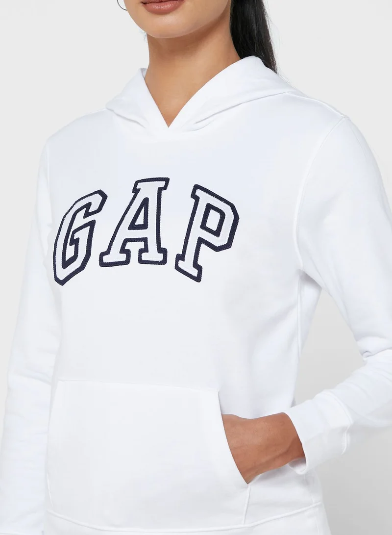 GAP Logo Graphic Hoodie