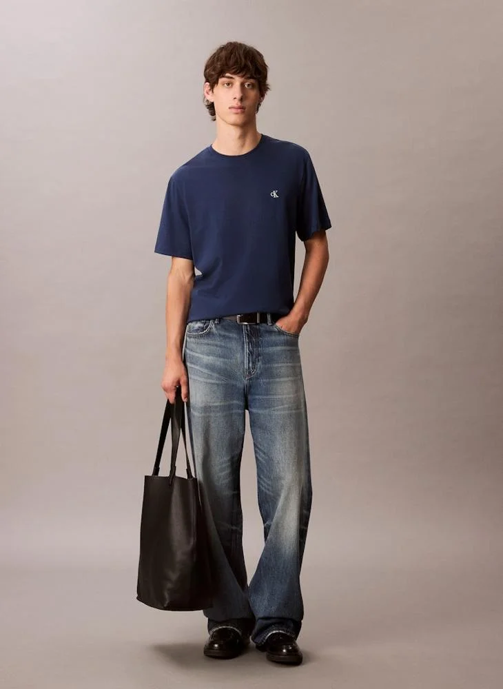 Calvin Klein Jeans  Monogram T-Shirt for Men | Best Price UAE