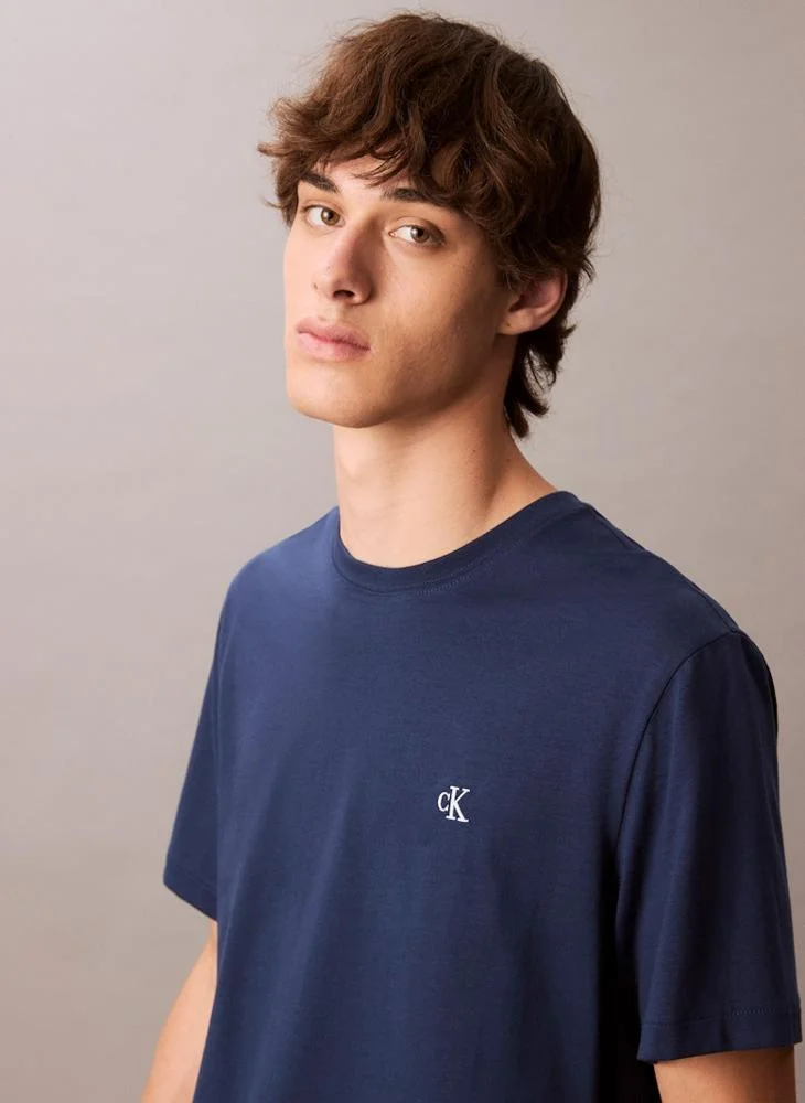 Calvin Klein Jeans  Monogram T-Shirt for Men | Best Price UAE