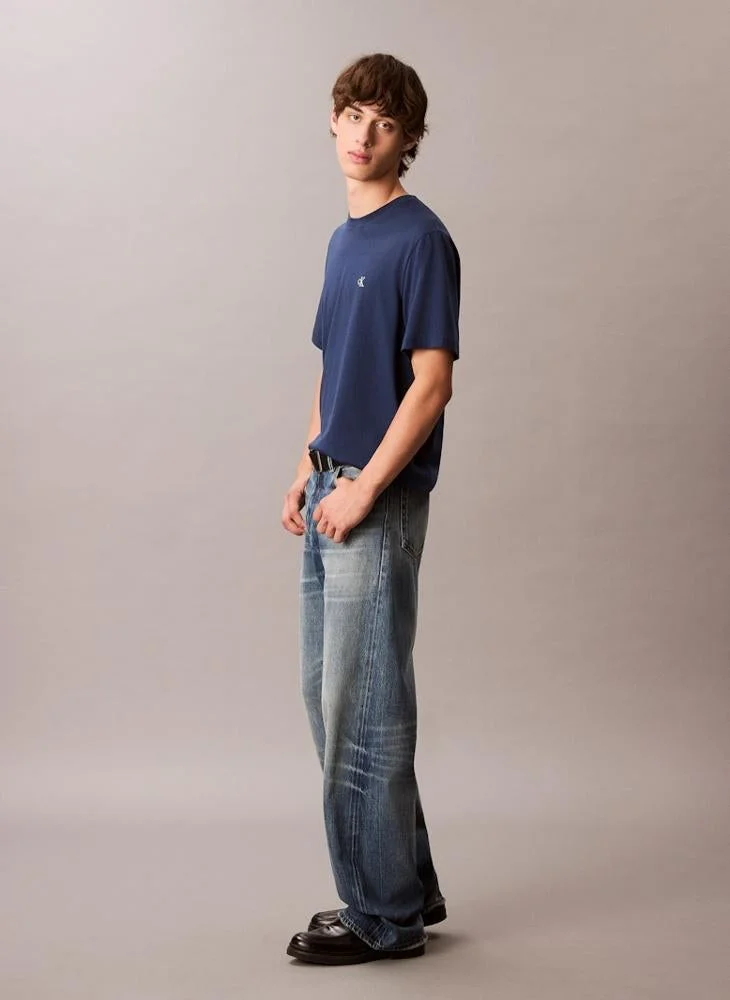 Calvin Klein Jeans  Monogram T-Shirt for Men | Best Price UAE