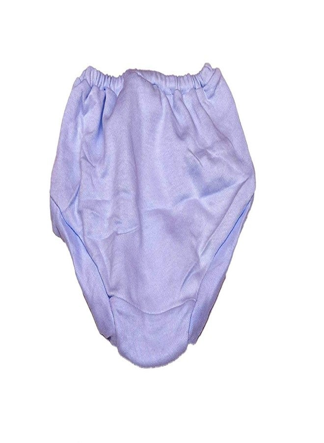 little PANDA Kids Unisex Soft Hosiery Cotton Panties, Multi-Colored (Pack of 6) (6-12 Months) - Image 3