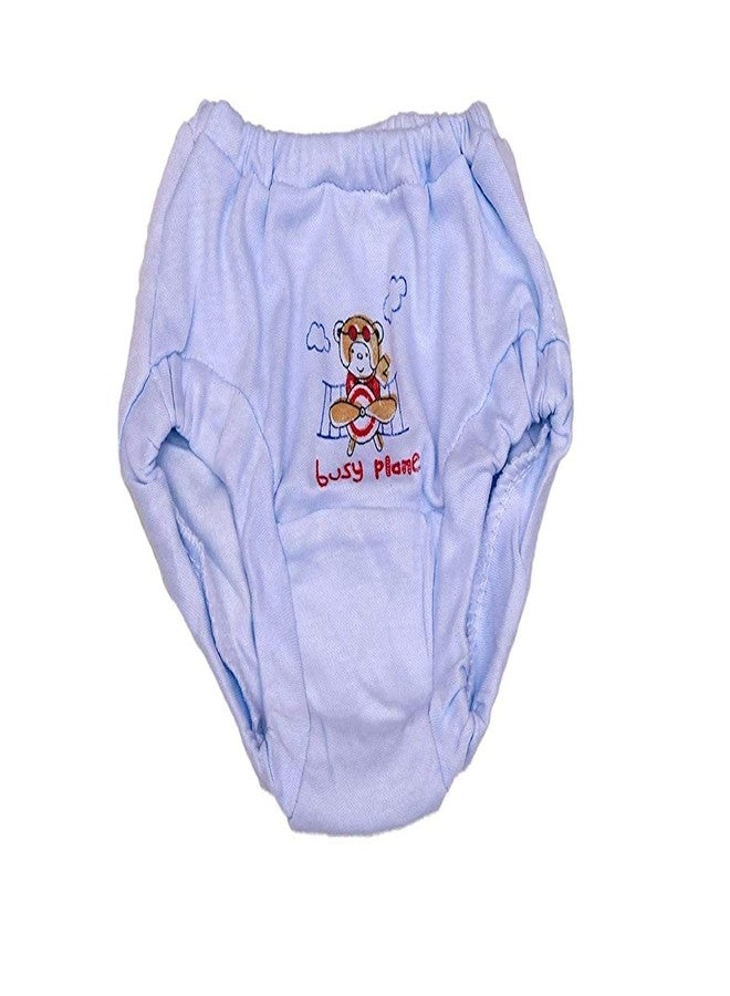 little PANDA Kids Unisex Soft Hosiery Cotton Panties, Multi-Colored (Pack of 6) (6-12 Months) - Image 2