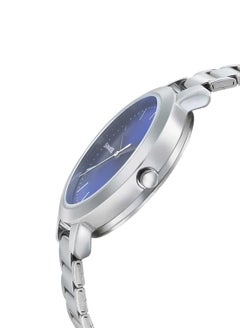Sonata Women's Analog Round Shape Stainless Steel Wrist Watch 8141SM05 - 39.4 Mm  - Image 3
