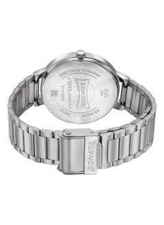 Sonata Women's Analog Round Shape Stainless Steel Wrist Watch 8141SM05 - 39.4 Mm  - Image 4