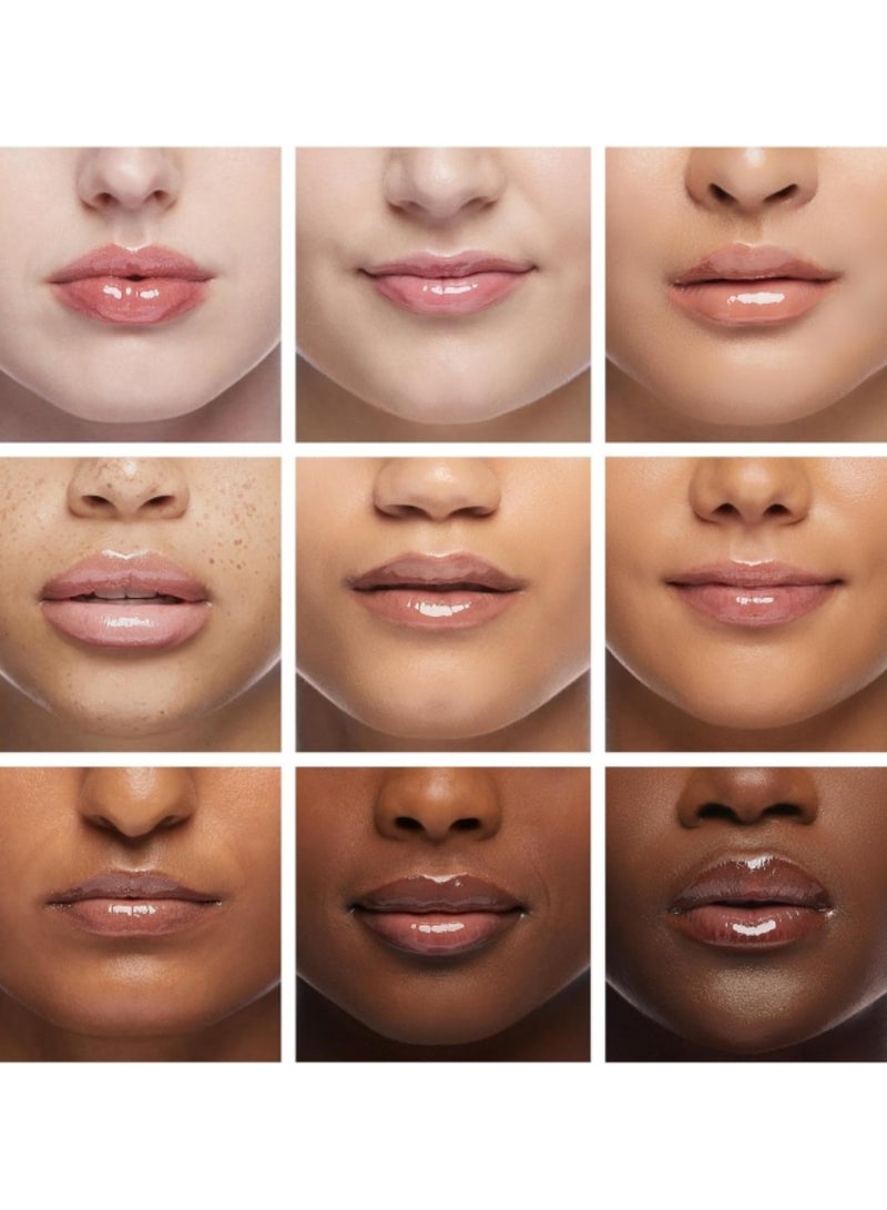 SEP Outrageous Plumping Lip Gloss 07. Pink Pout Volumizing Hydrating Gloss for Luscious Lips - Image 2