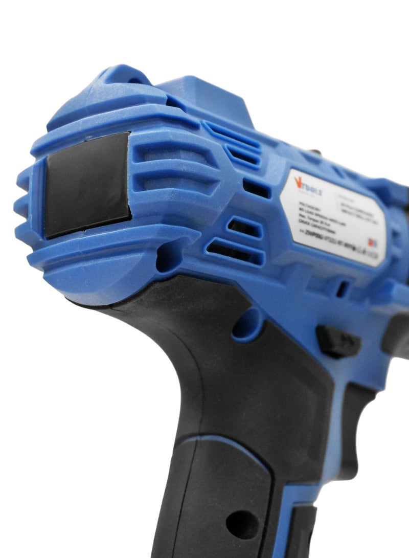 VTOOLS 20V Cordless Impact Drill Set with 29 Pcs Accessories Set - Image 5