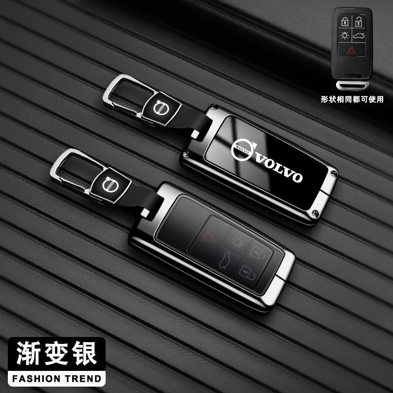 Volvo V60 Key Case for Women - Simple Style, Compatible with S60L/XC90/S80/V40 - Image 1