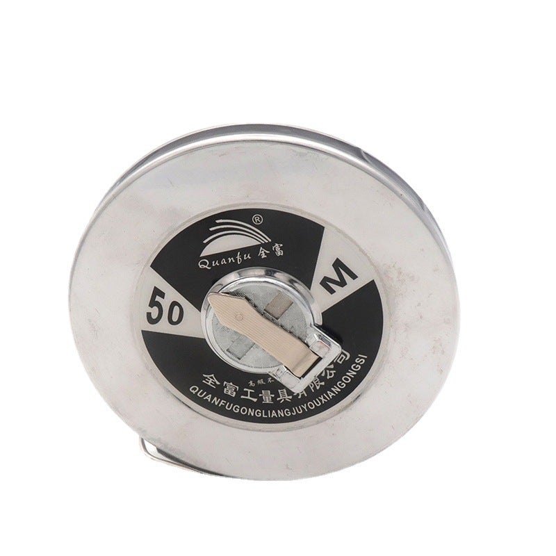 20m 30m 50m Steel Measuring Tape Portable Round Tape Measure - Image 5
