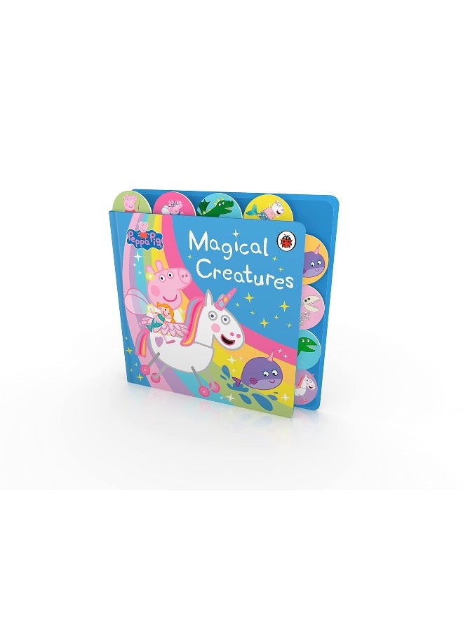 Peppa Pig: Magical Creatures Tabbed Board Book (Hardcover) - pzsku/Z6E893D90586B4EF2605CZ/45/_/1740660566/46aefec1-6c1f-4e03-a654-29008777a701