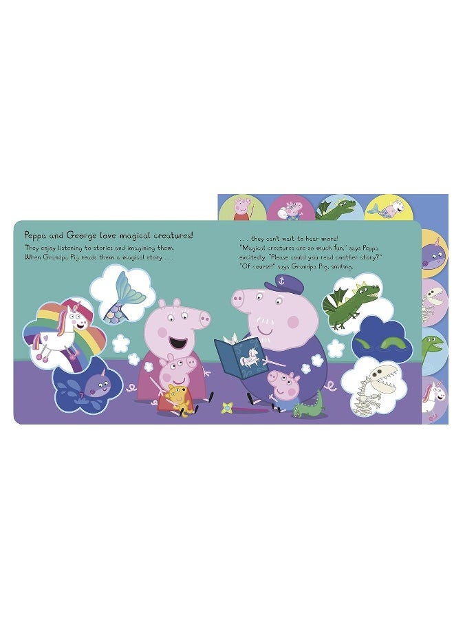 Peppa Pig: Magical Creatures Tabbed Board Book (Hardcover) - pzsku/Z6E893D90586B4EF2605CZ/45/_/1740660568/39b42fd1-293c-4612-8248-d8c5b6b9c993