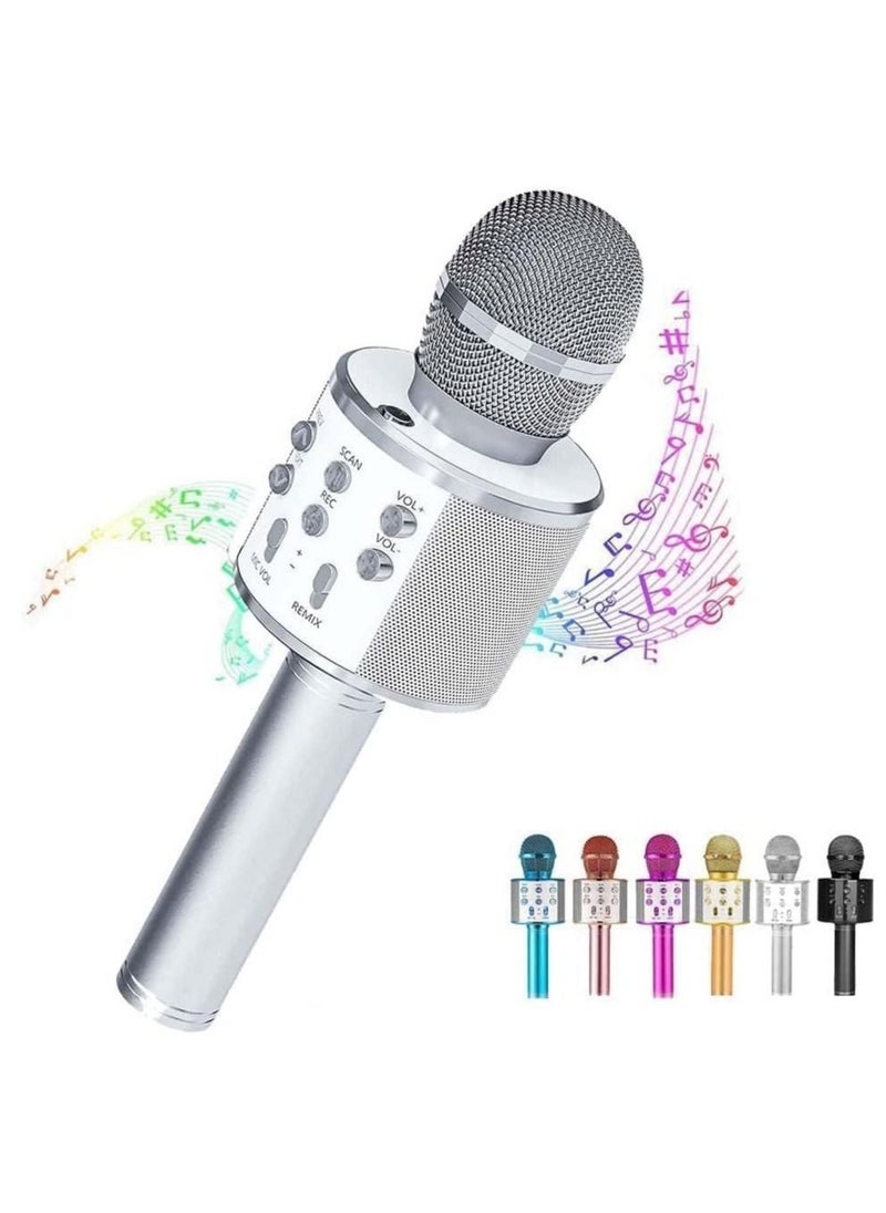 Gravity Bluetooth Microphone for kids Birthday Gift Toys for Age 3 4 5 6 7 8 9 10 Girls Boys Wireless Karaoke Mircrophone Little Kid Gifts Toy for Toddler ChildrenPh5840 - Image 1