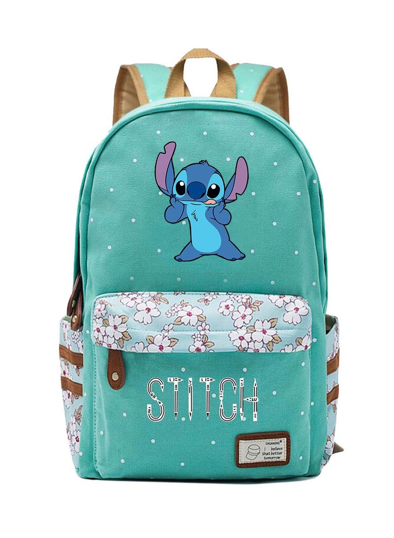 STITCH Cartoon Printed Backpack