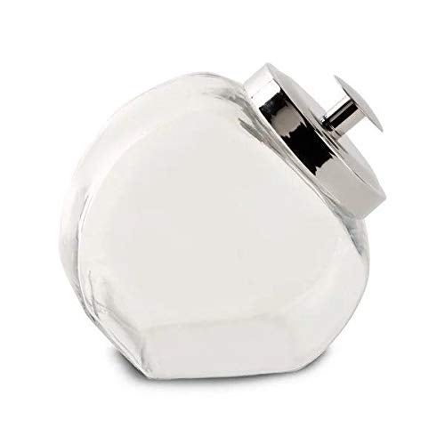 Anchor Hocking Glass Penny Candy Jar with Chrome Cover, 1/2 Gallon - Image 5