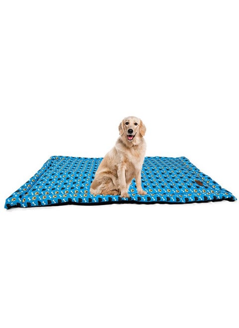 Midwest Dog & Cat Matterss Comfy Medium Size Bed Soft, Light, Quirky Prints Suitable for Small Breed & Medium Size Dogs | Length 34 Inch(86 CM) * Width 22 Inch(57 CM)