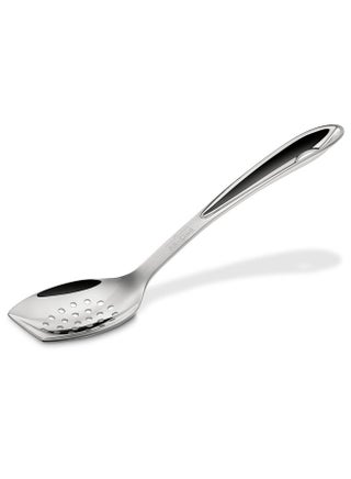 All-Clad Specialty Stainless Steel Kitchen Gadgets Slotted Spoon Kitchen Tools, Kitchen Hacks Silver - pzsku/Z6E8954E5EAF6D8E7BA95Z/45/1750947840/2147c51d-6905-43f5-a102-4eefc6203df3