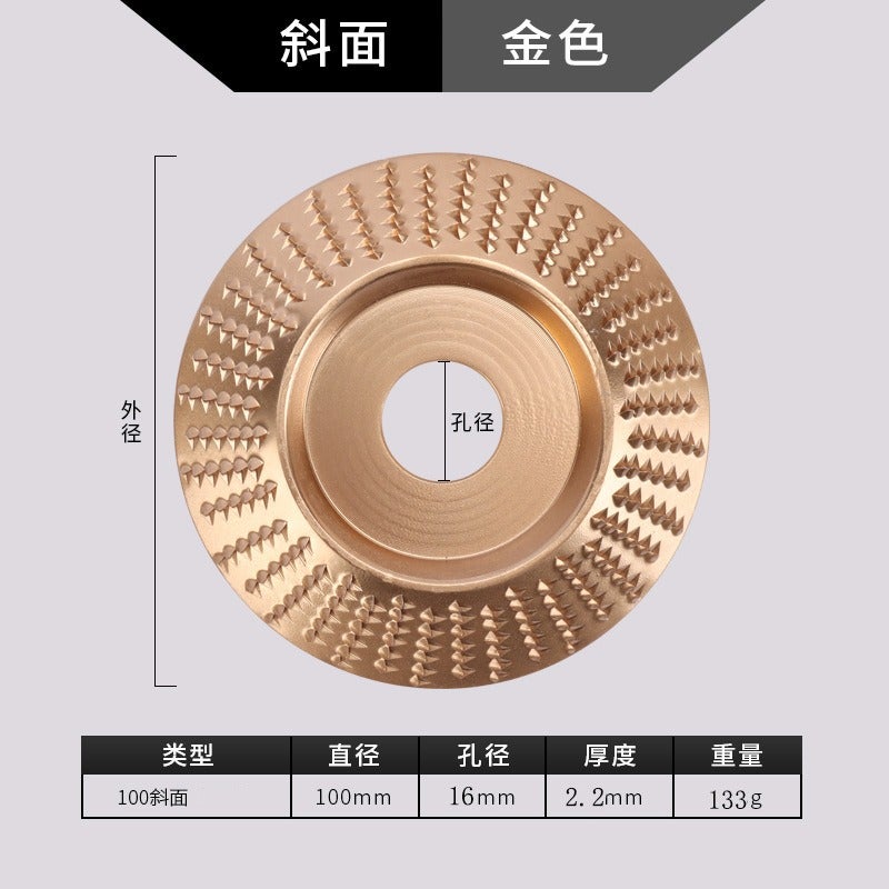 Electroplated Wood Carving Disc Grinder for Wood Polishing - Ultimate Woodworking Tool