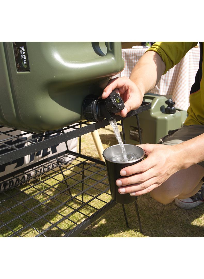 Y&D Outdoor 304 Stainless Steel Camping Coffee BBQ Gradient 4 Piece Cup  - Image 5