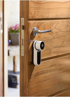 Yale Yale Entry Smart Door Lock, Bluetooth, Remote Control, Black and White  - Image 4