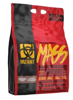 Mutant MASS - Chocolate Fudge Brownie - 6.8 Kg (15 lbs) 