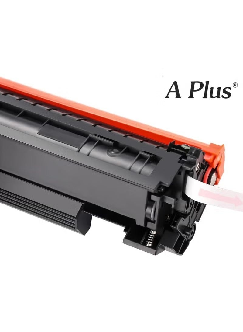 A PLUS APlus 83A (CF283A) High-Yield Compatible Black Toner Cartridge for HP LaserJet Pro MFP M125, M127, M201, M225 Series - Image 2