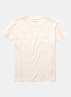 American Eagle AE Branded Graphic T-Shirt  - Image 3