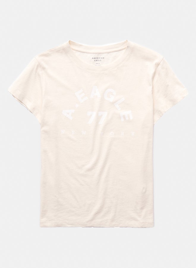 American Eagle AE Branded Graphic T-Shirt - Image 3