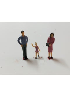 Del Rey DelRey Model Family Figure 1/30 Set of 3 