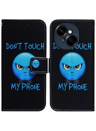 For Tecno Spark Go 1 / Pop 9 Pro Coloured Drawing Flip Leather Phone Case(Anger) - pzsku/Z6E89822E79492AF08F49Z/45/_/1739627220/63c5e02a-faf0-41de-aec5-928352ea0389