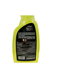 fenix Fenix FX9043750 Car Interior Cleaner Multi purpose 750ml, Car/Home Interior Cleaner, Removes Dirt, Deep Action, German Technology  - Image 5
