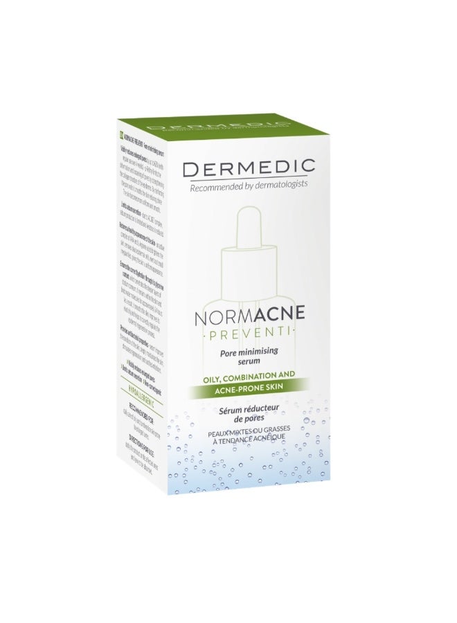 ديرميدك ديرميديك نورماكن سيروم لتقليل المسام 30مل - Image 2