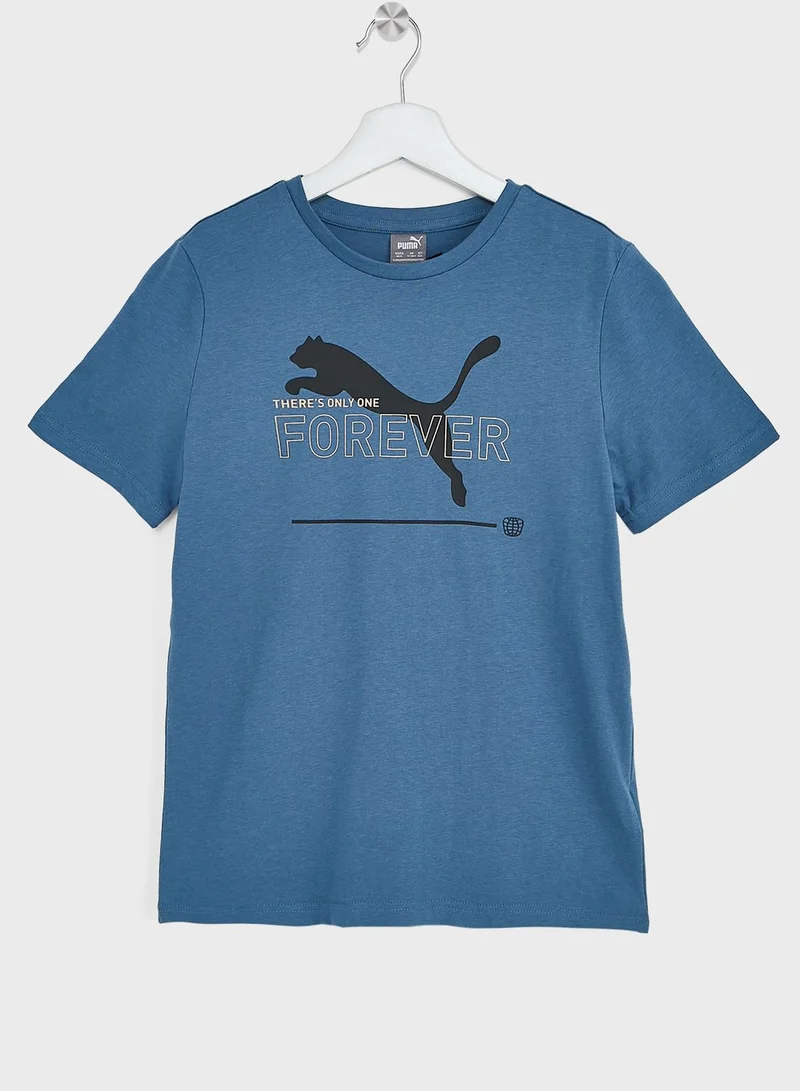 PUMA Youth Essential Better Graphic T-Shirt