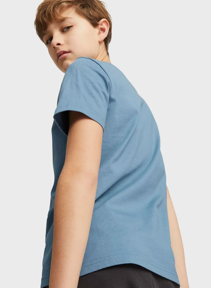 PUMA Youth Essential Better Graphic T-Shirt