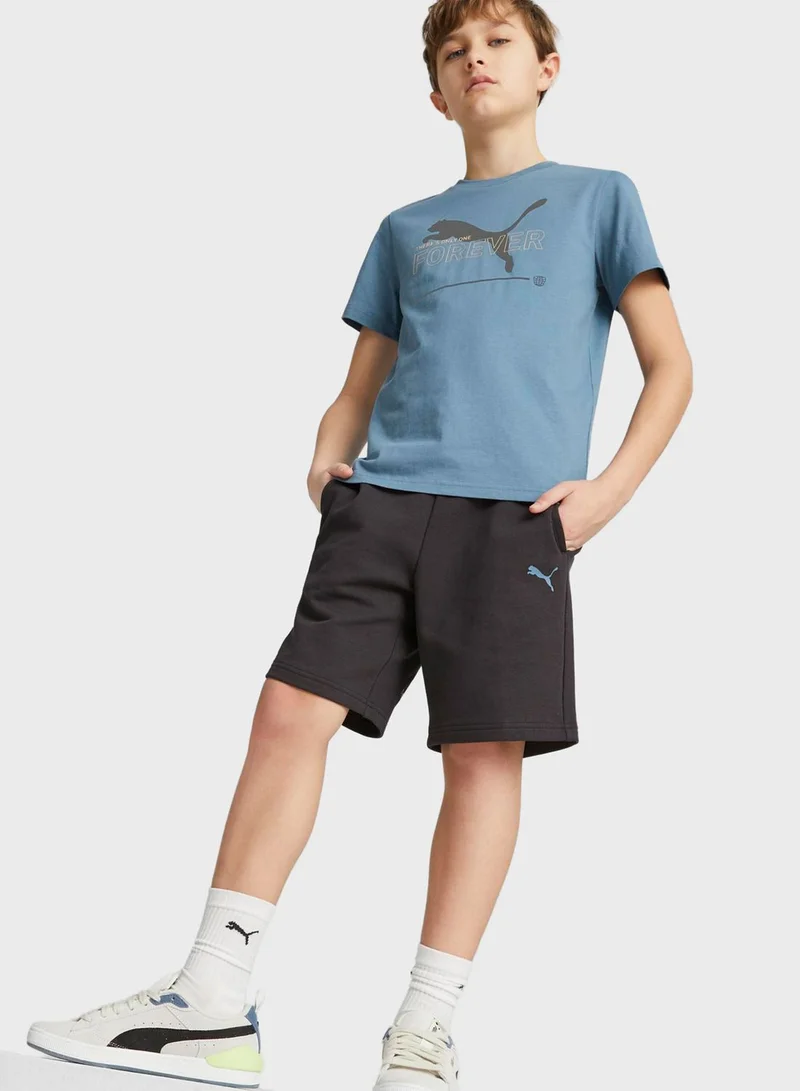 PUMA Youth Essential Better Graphic T-Shirt