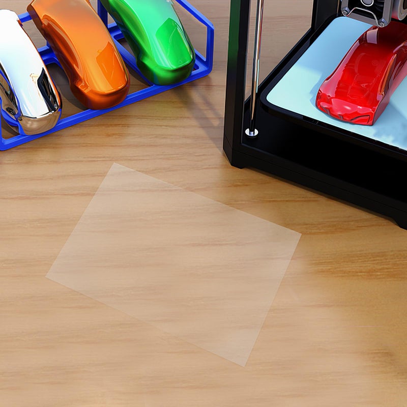 5Pcs FEP Release Film 140x200x0 15mm High Transparency 3D Printer Accessories - Image 5