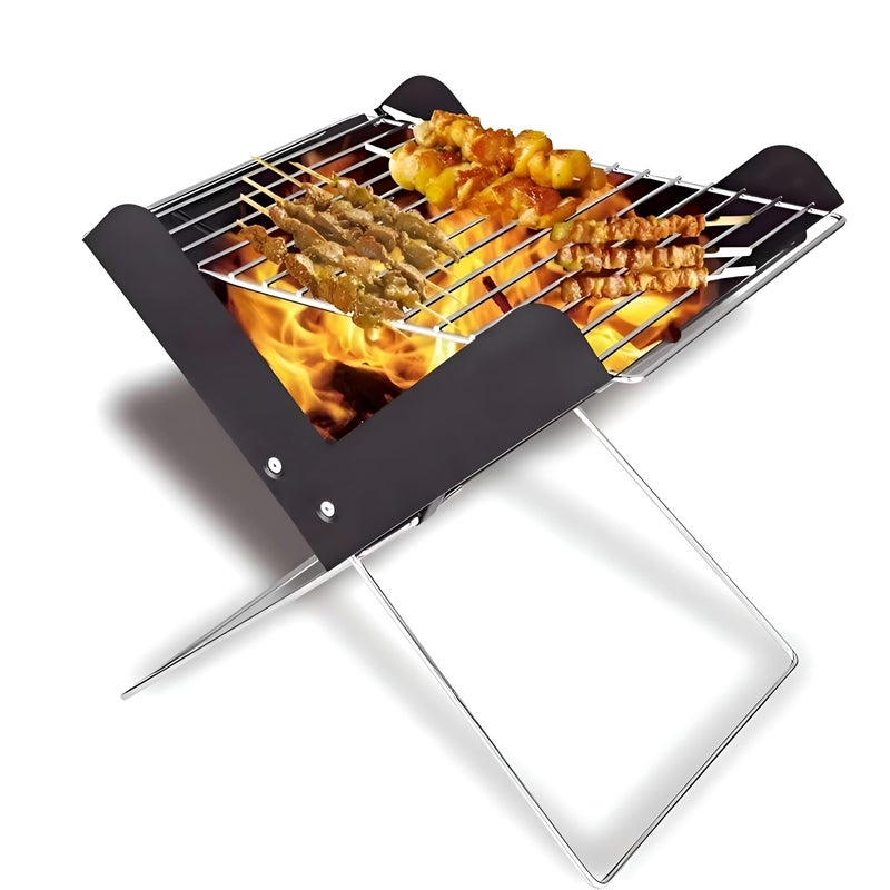 Desktop Smoker - Innovative tabletop smoking kit for culinary lovers, ideal for experimenting with different wood chips and flavors, perfect for intimate dinners and outdoor feasts. - Image 1