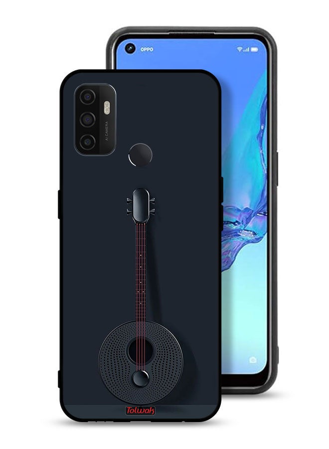 Tolwak Oppo A11s Protective Case Cover Guitar - Image 1