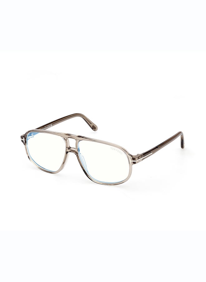 TOM FORD MEN FULL RIM FT6082-B05157 ACETATE FRAME - Image 1
